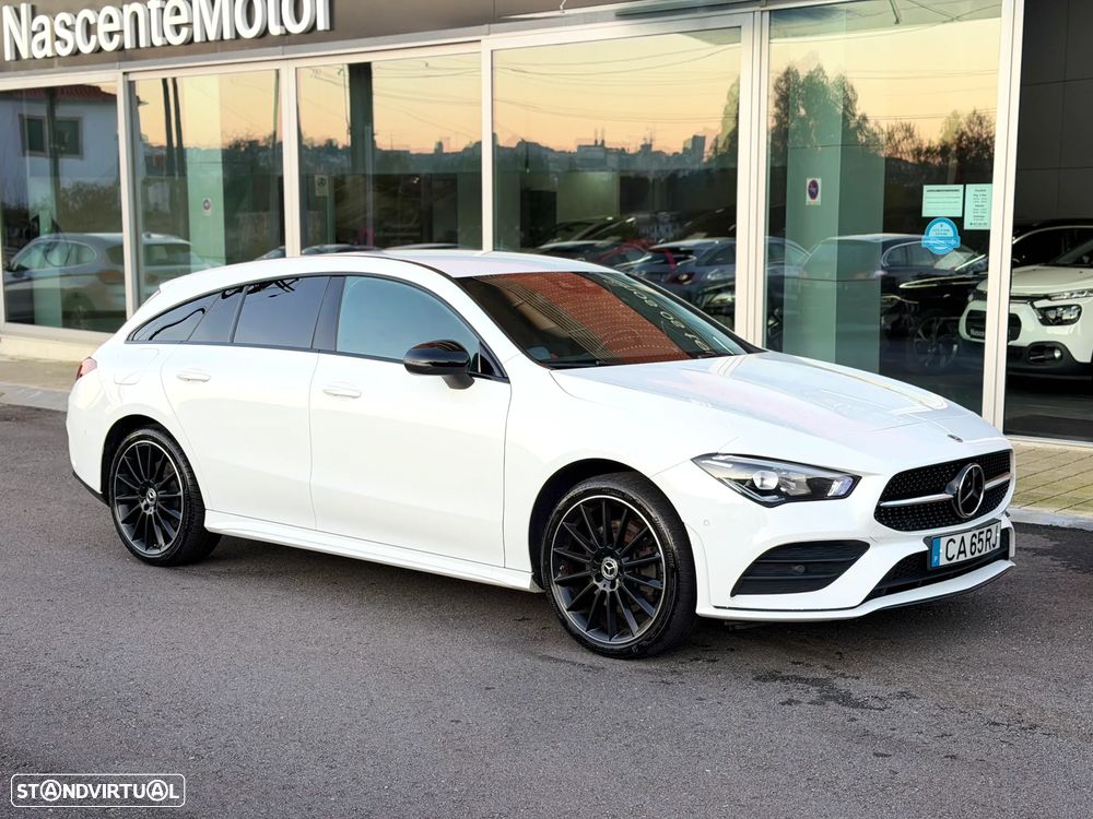 Mercedes-Benz CLA 250 e Shooting Brake AMG Line - 3