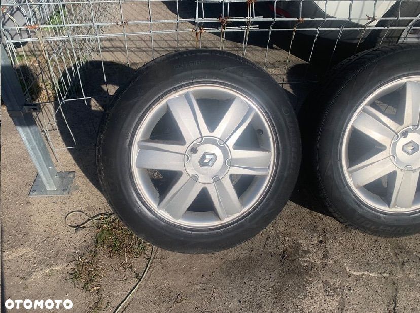 Koła 16 cali felgi aluminiowe 4x100 renault megane II scenic II 2 - 3