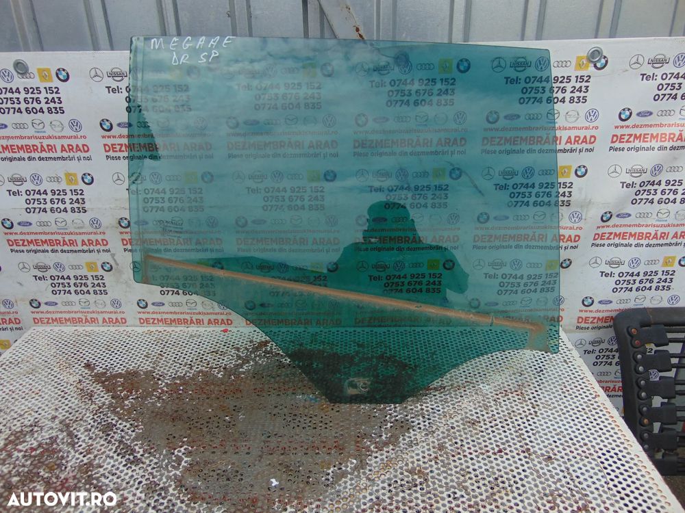 Geam usa Renault Megane 4 an 2016-2024 geamuri usi fata spate megane 4 - 8