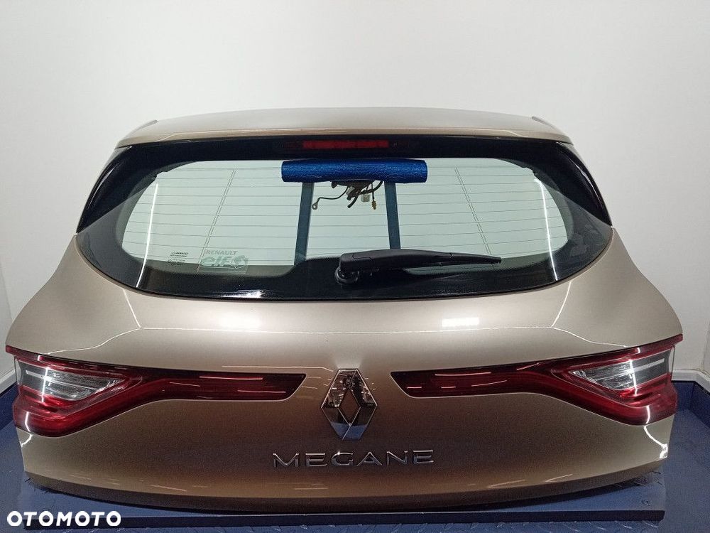 RENAULT MEGANE IV HB KLAPA BAGAŻNIKA TYŁ TEHNP - 1