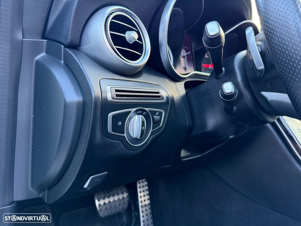 Mercedes-Benz C 250 d Aut. - 36