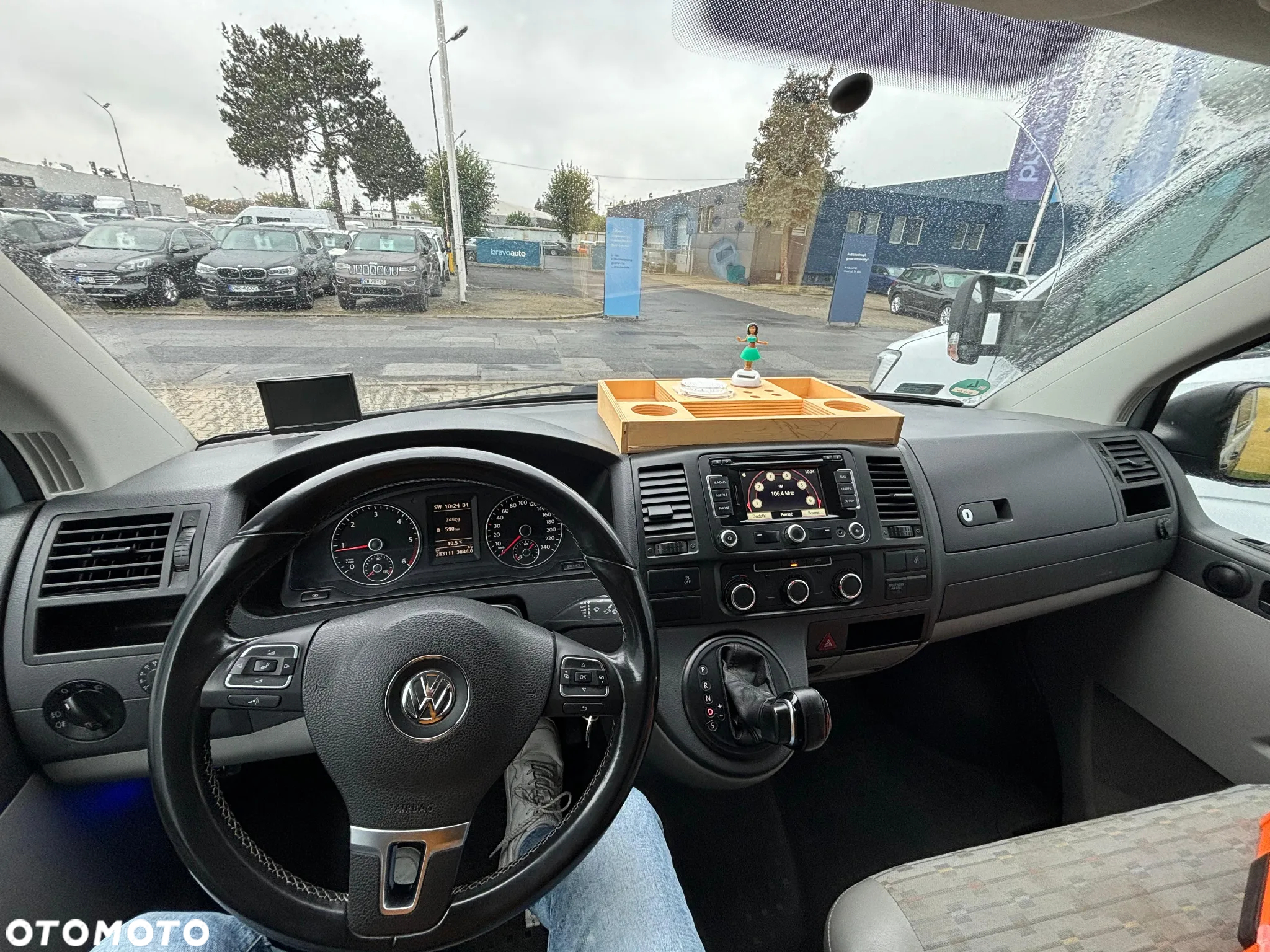 Volkswagen T5 Kamper, Automat, Hak, Zabudowa - 8