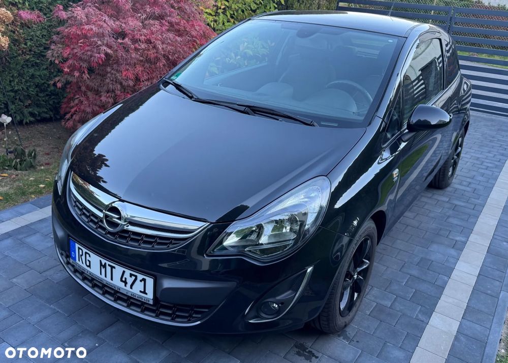 Opel Corsa 2014 photo 3