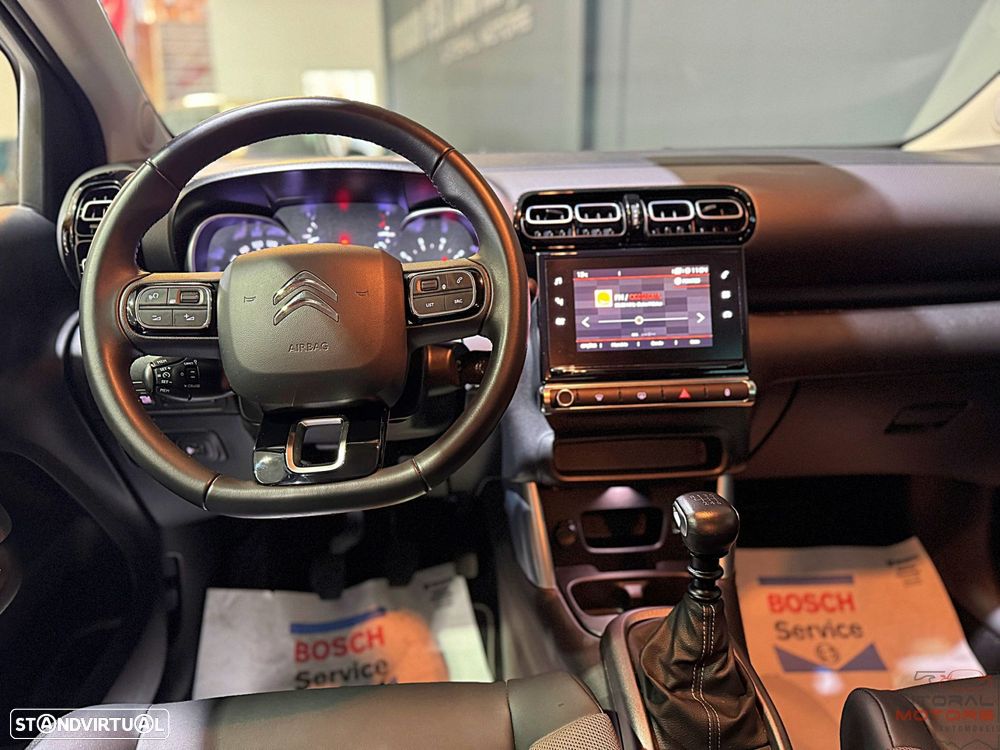 Citroën C3 Aircross 1.2 PureTech Rip Curl - 19