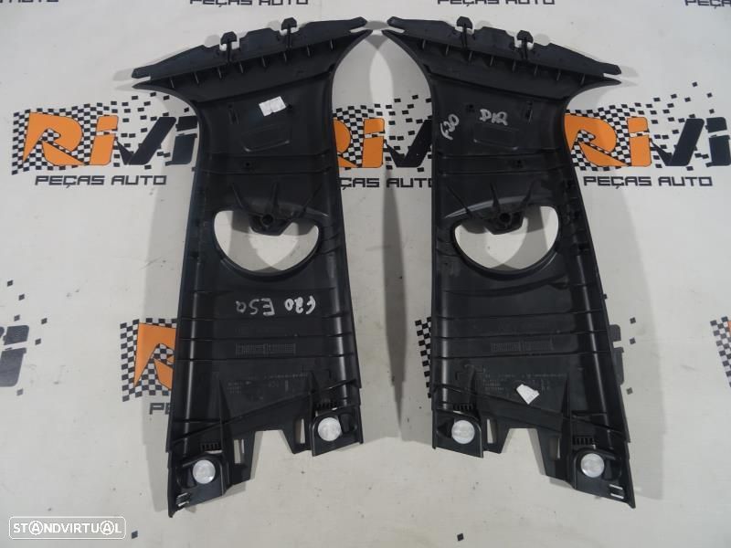 Pilares Interiores Bmw 1 (F20)  Pilar B Bmw Serie 1 F20 Pack M / Preto - 8