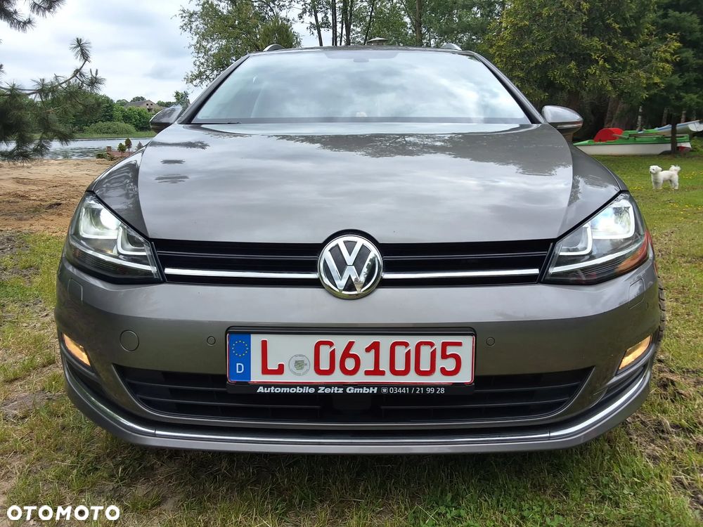 Volkswagen Golf 1.4 TSI (BlueMotion Technology) DSG Highline - 9