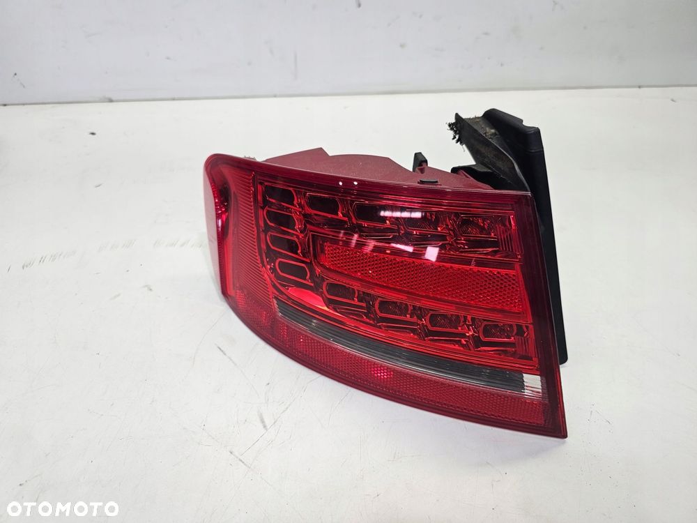 LAMPA LEWY TYŁ W BŁOTNIK AUDI A4 B8 8K5945095K LED - 4