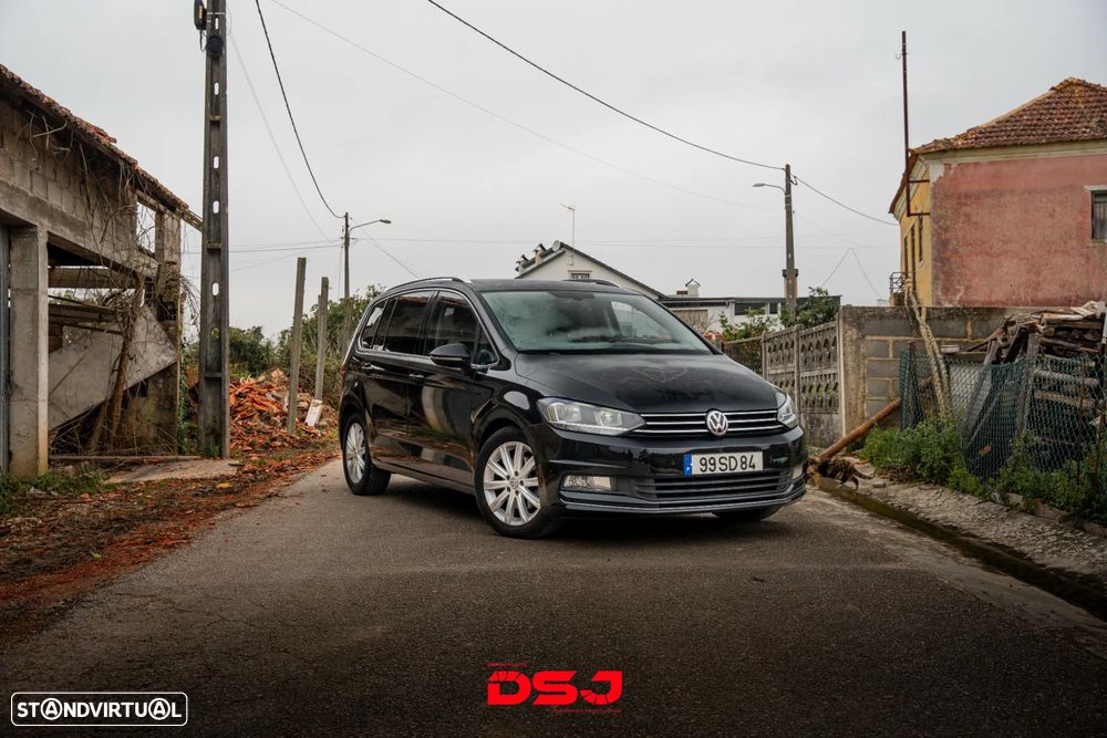 VW Touran 1.6 TDI Highline - 1