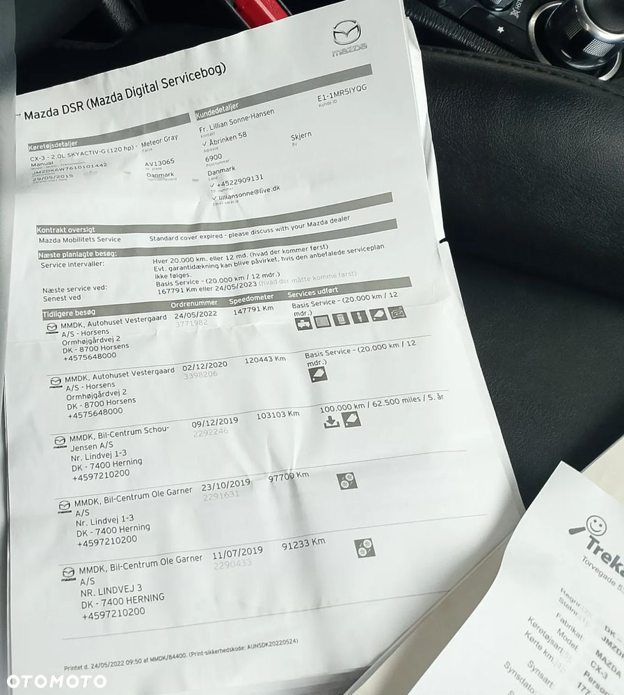 Mazda CX-3 SKYACTIV-G 120 FWD Sports-Line - 11