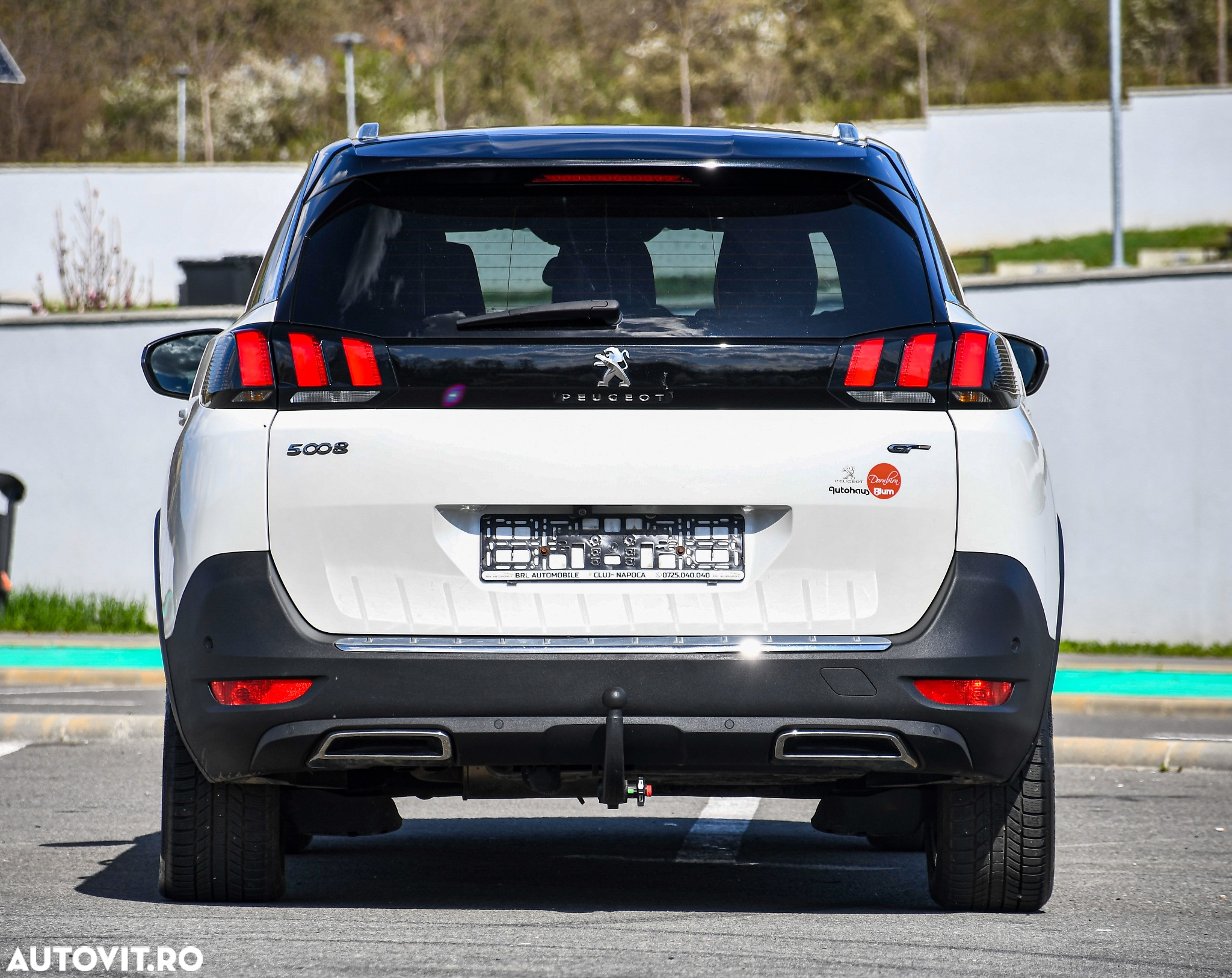 Peugeot 5008 2.0L BlueHDI EAT8 S&S GT - 13
