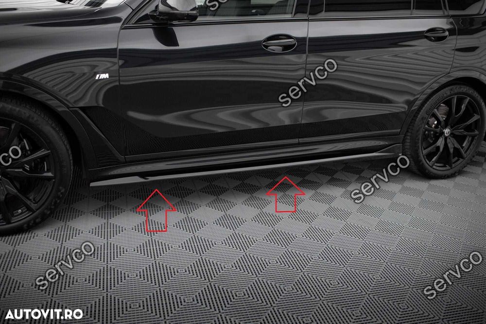 Pachet Body kit tuning Bmw X7 G07 M-Pachet Facelift 2022- v4 - Maxton - 8