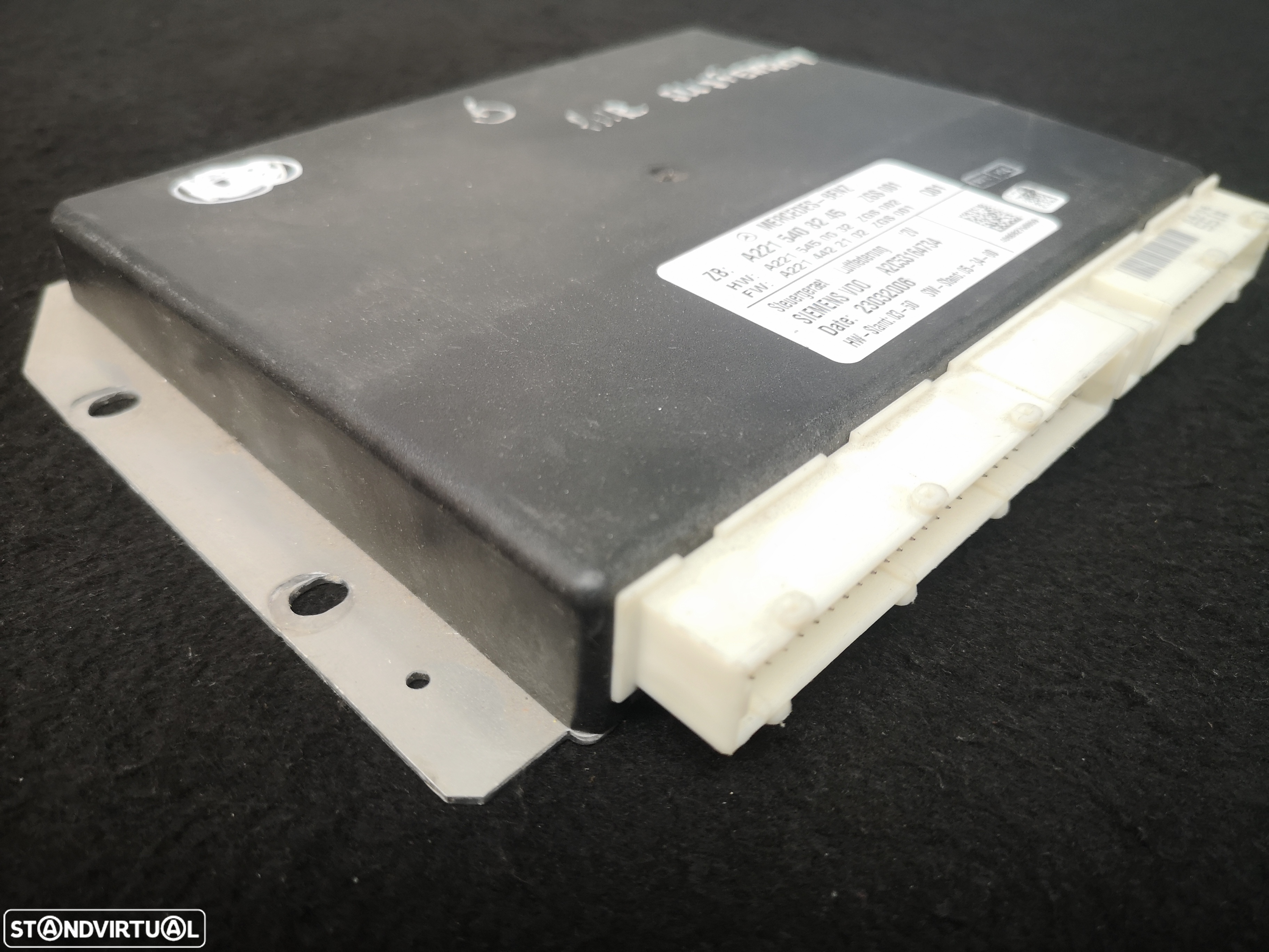 Centralina modulo de suspençao pneumatico Mercedes class S W221 2006-2013 - 3