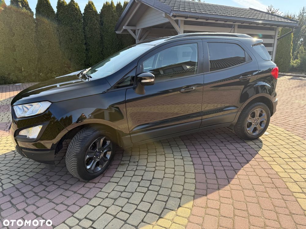 Ford EcoSport 1.0 EcoBoost GPF Navi Edition ASS - 11