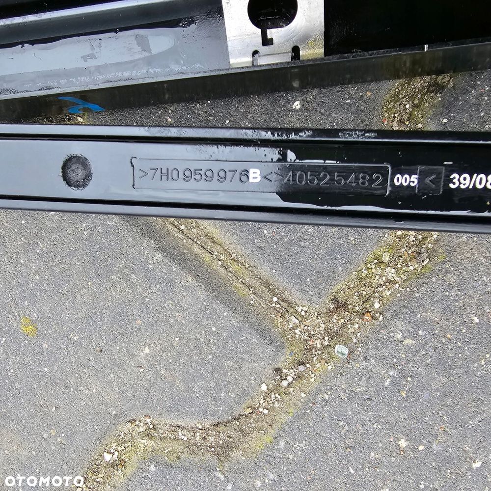 VW T5 przekładka drzwi przesuwnych na elektryczne szyna zamek LEWY PRAWY - 8