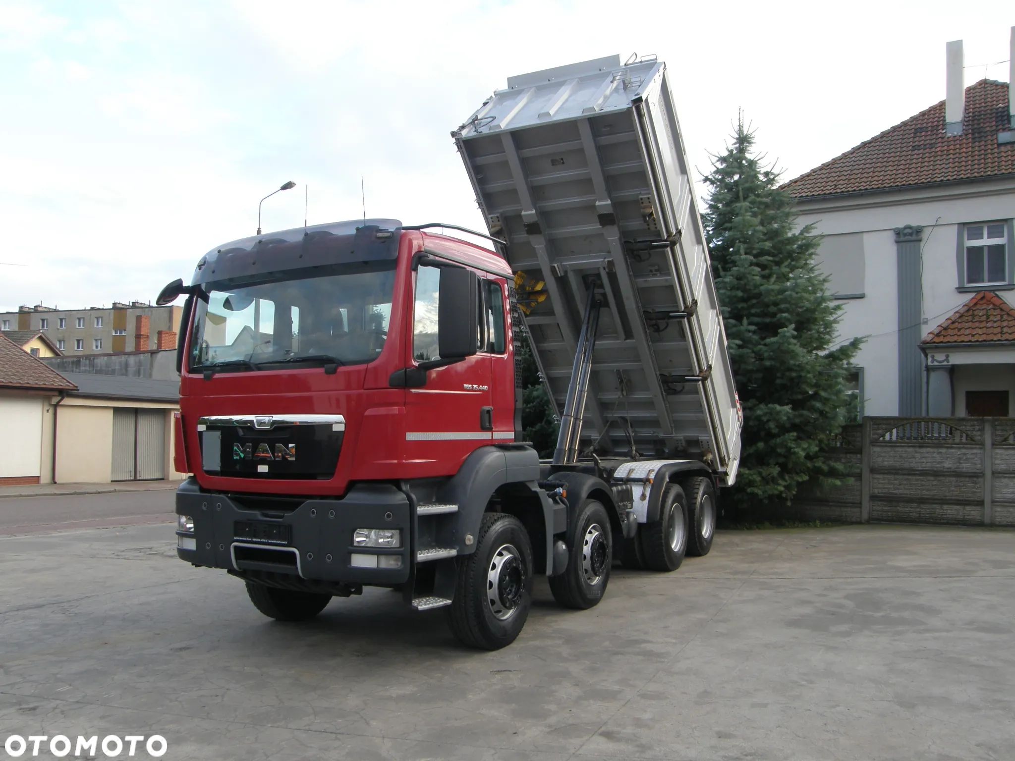MAN TGS 35.440 2014 EURO5 BORDMATIC 360000km z Niemiec - 1