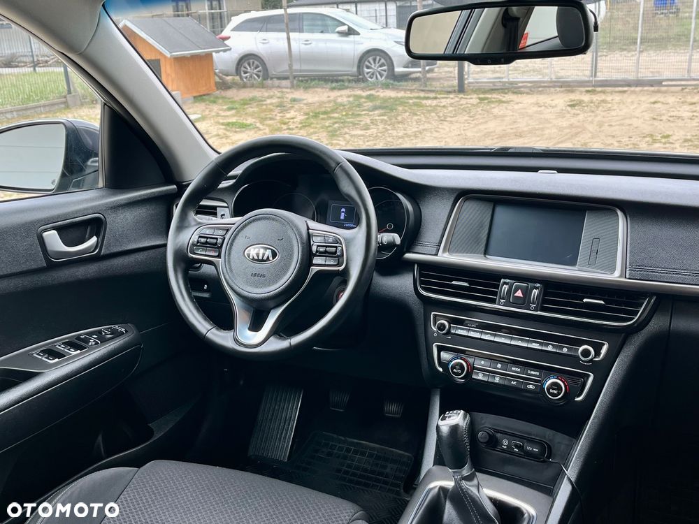 Kia Optima 1.7 CRDI M - 9