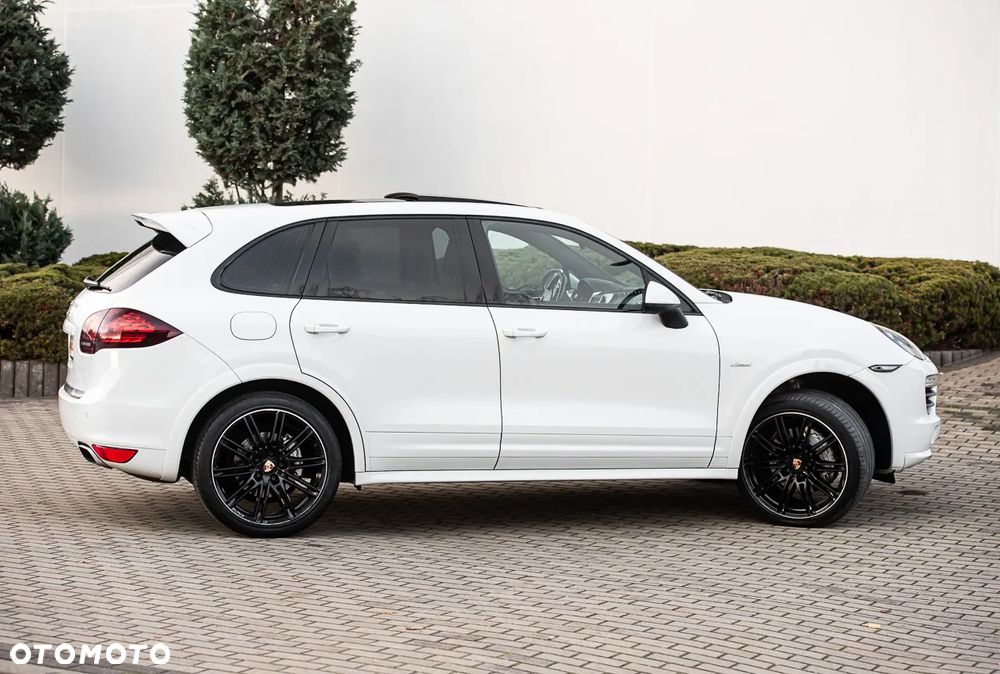 Porsche Cayenne S Tiptronic S - 11