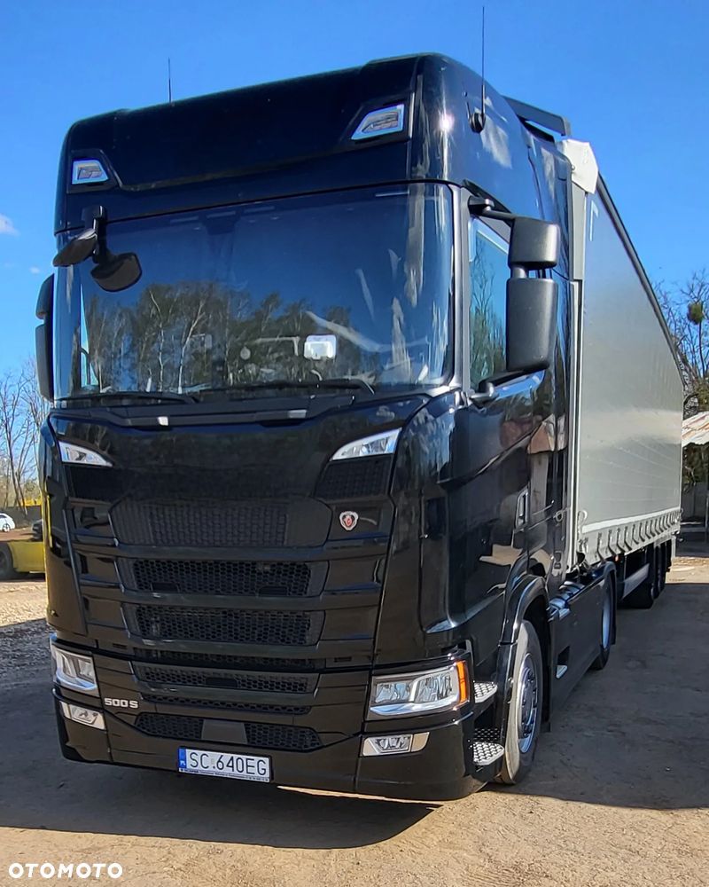 Scania 500 S - 2
