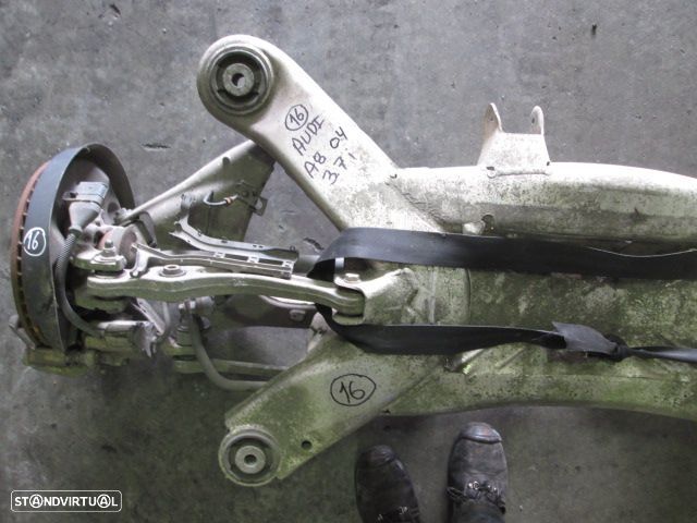 Charriot REF16 AUDI A8 2004 3,7I TRAS COM CARDANS - 6