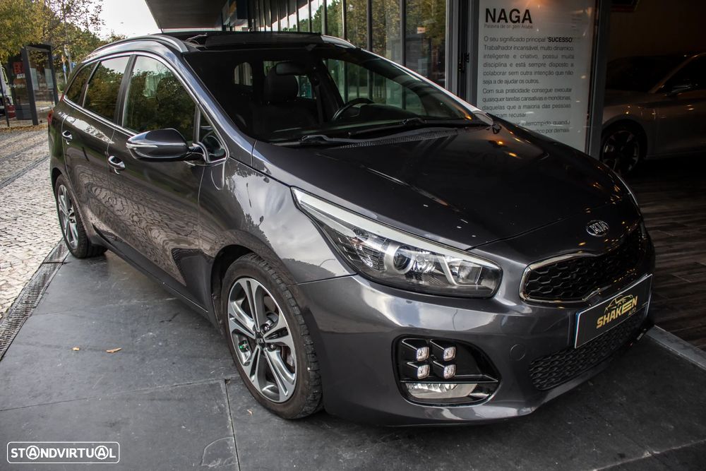 Kia Ceed SW 1.6 CRDi GT Line - 6