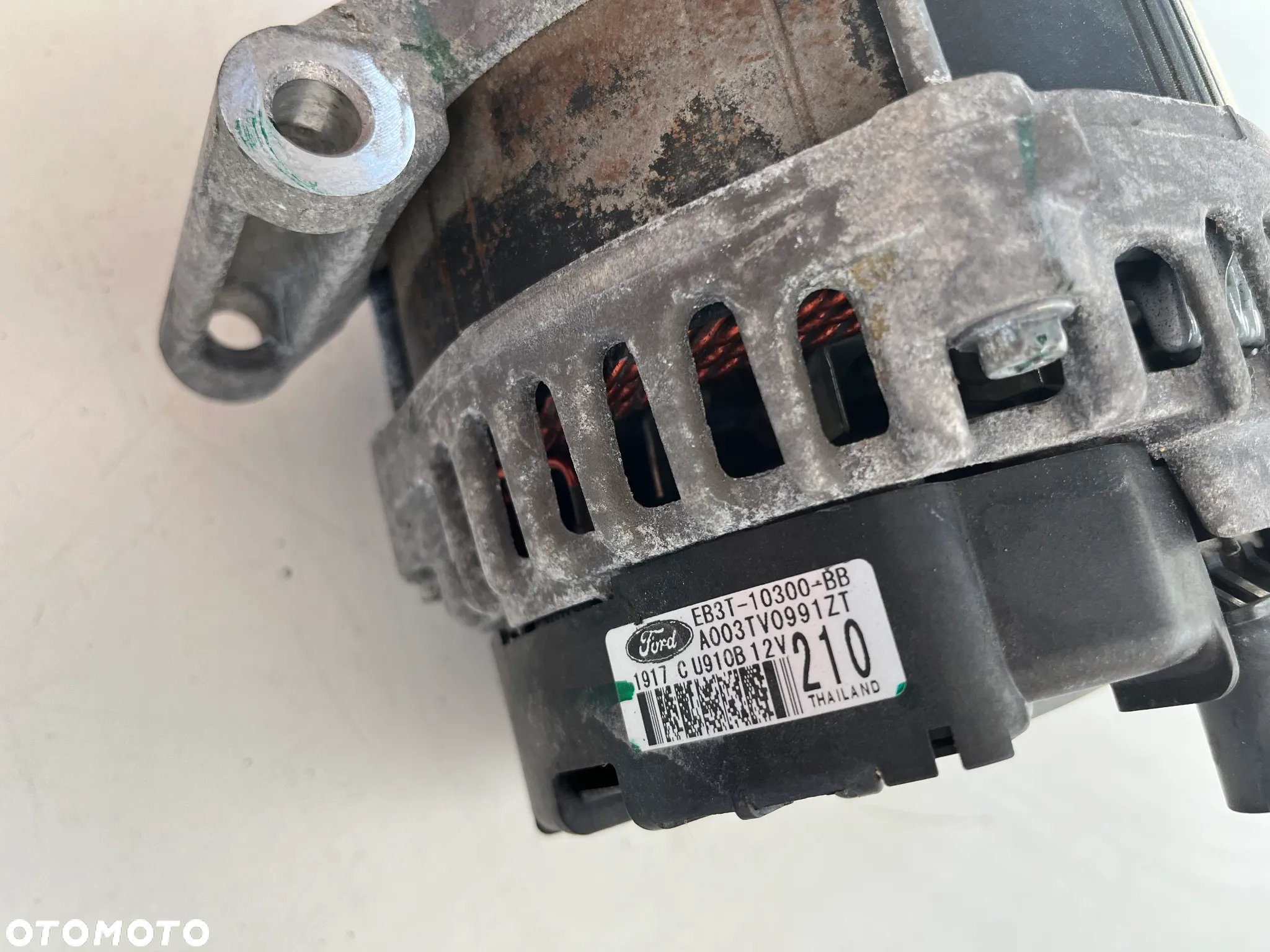 FORD RANGER DK WILDTRAK  17R 3.2 TDCI ALTERNATOR EB3T-10300-BB - 5