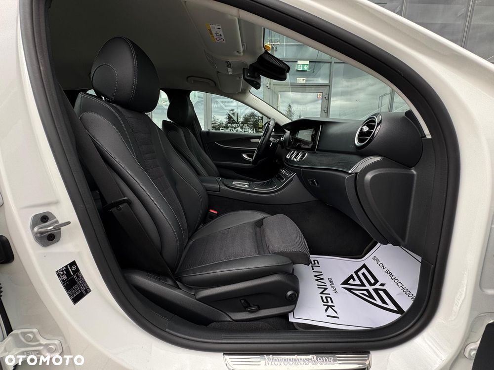 Mercedes-Benz Klasa E 200 d 9G-TRONIC Avantgarde - 21