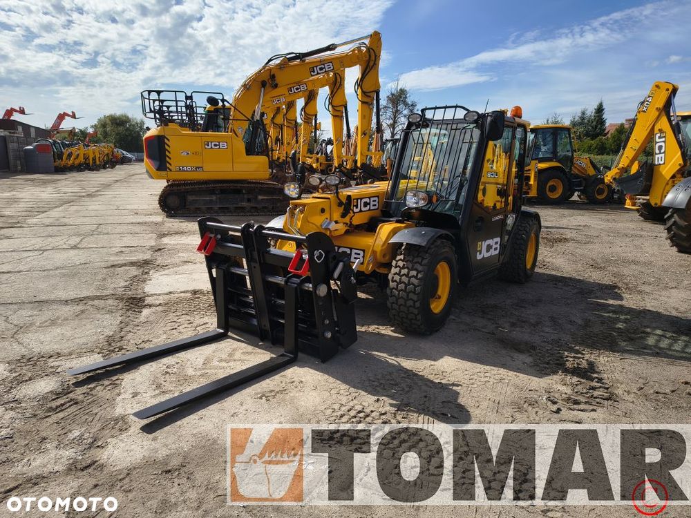 JCB 525-60 JOYSTICK - 5