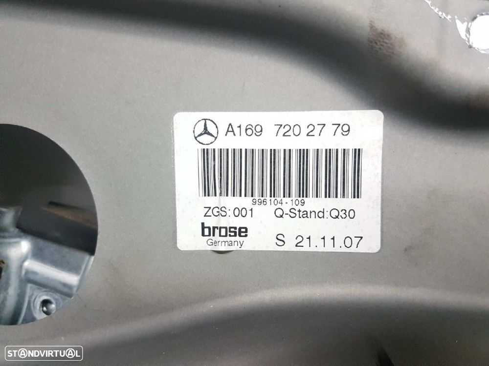 ELEVADOR FRENTE ESQUERDO MERCEDES CLASE A (W169) A 180 CDI (169.007) - 3