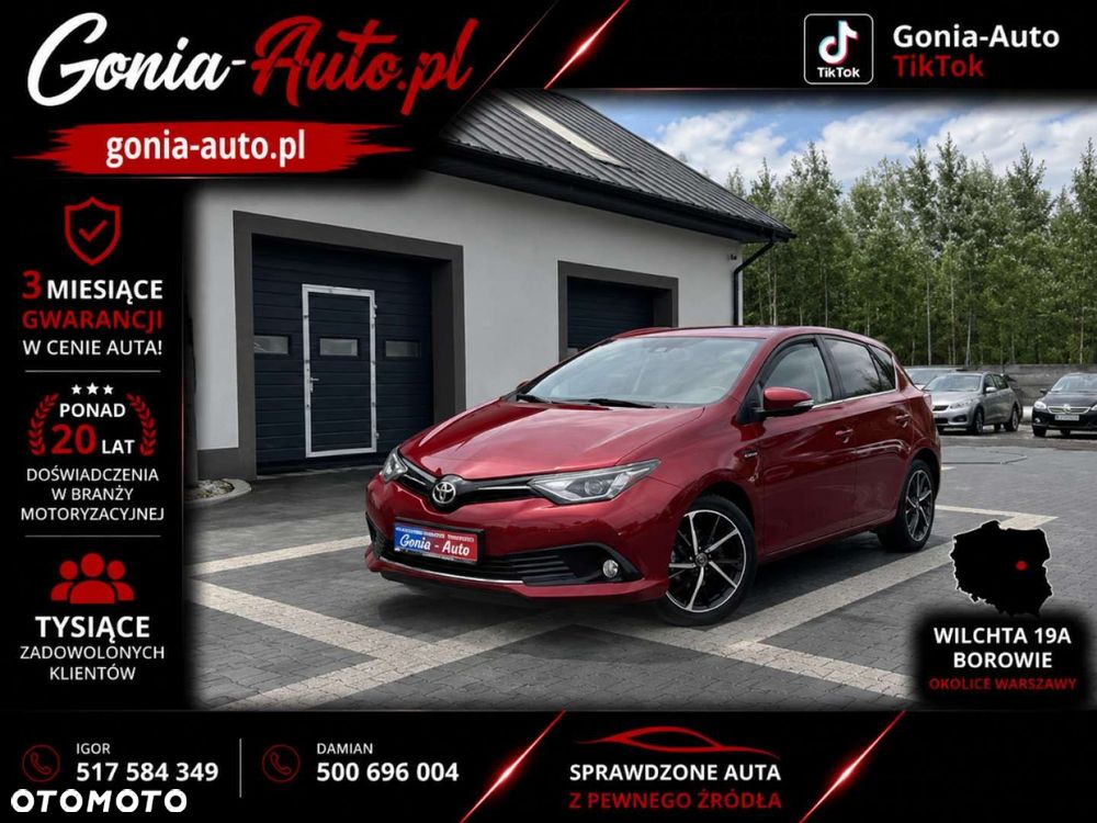Toyota Auris - 1