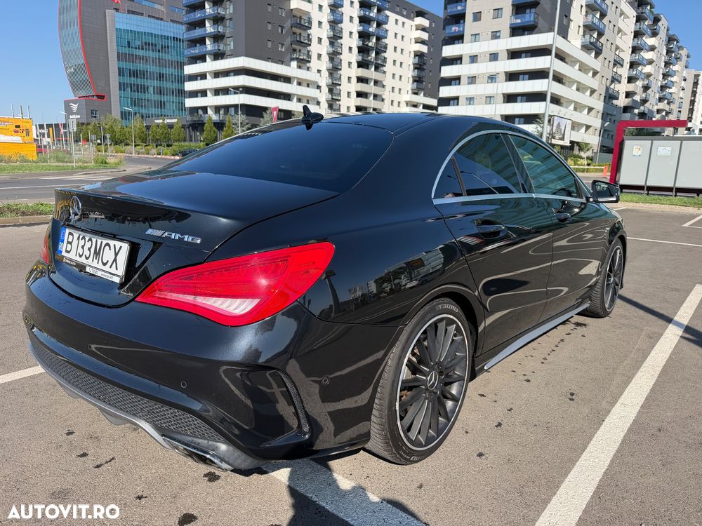 Mercedes-Benz CLA 45 AMG 4MATIC Aut. - 8