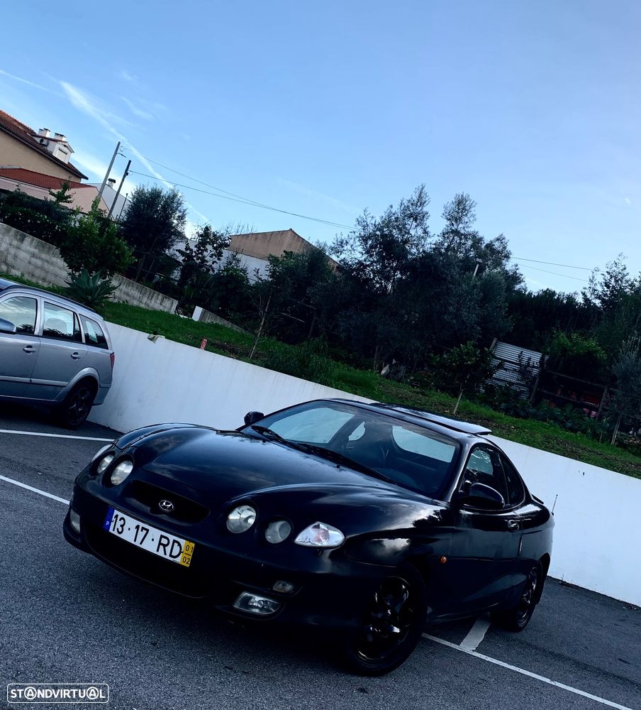 Hyundai Coupe 1.6 16V FX - 8