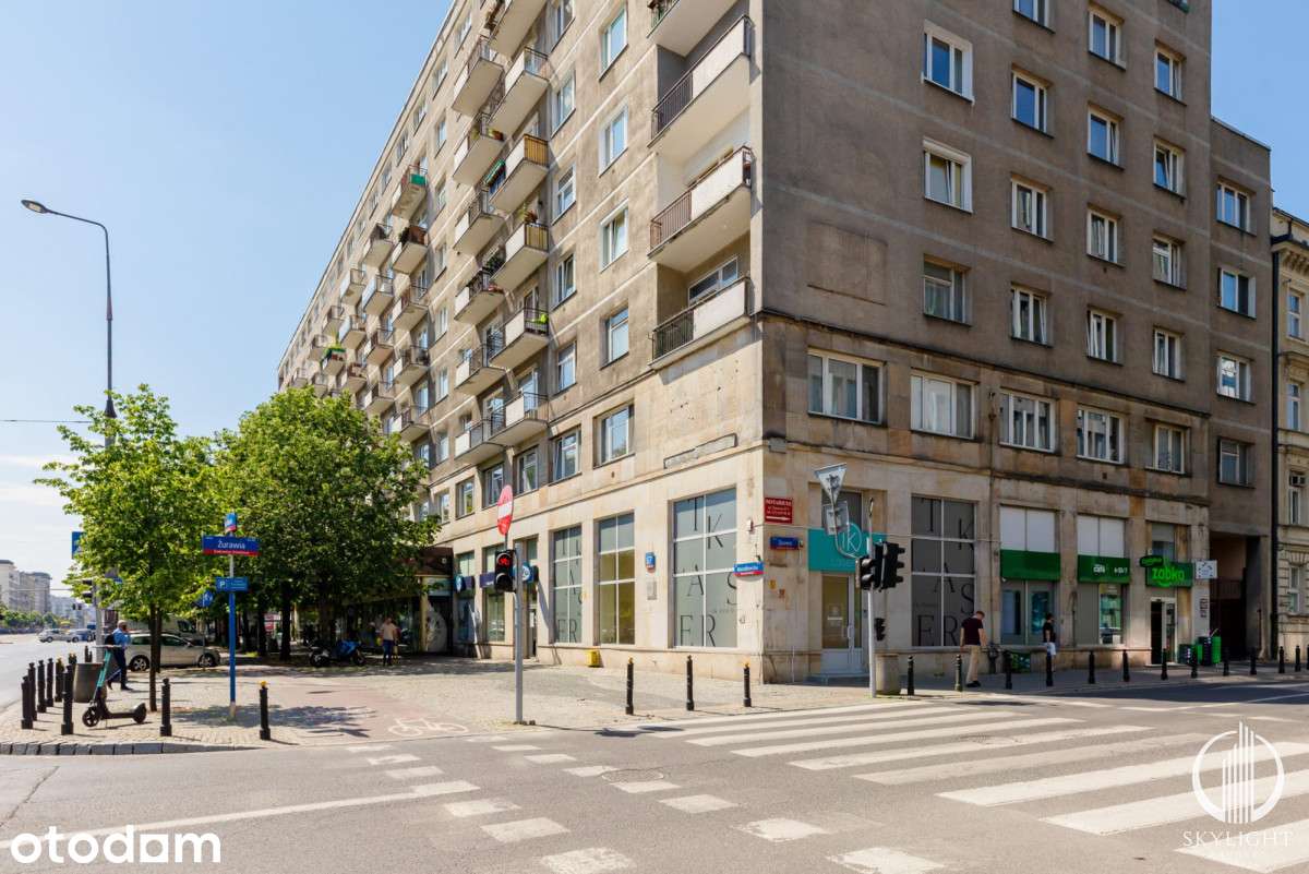 Dwa pokoje w Centrum przy Marszałkowskiej