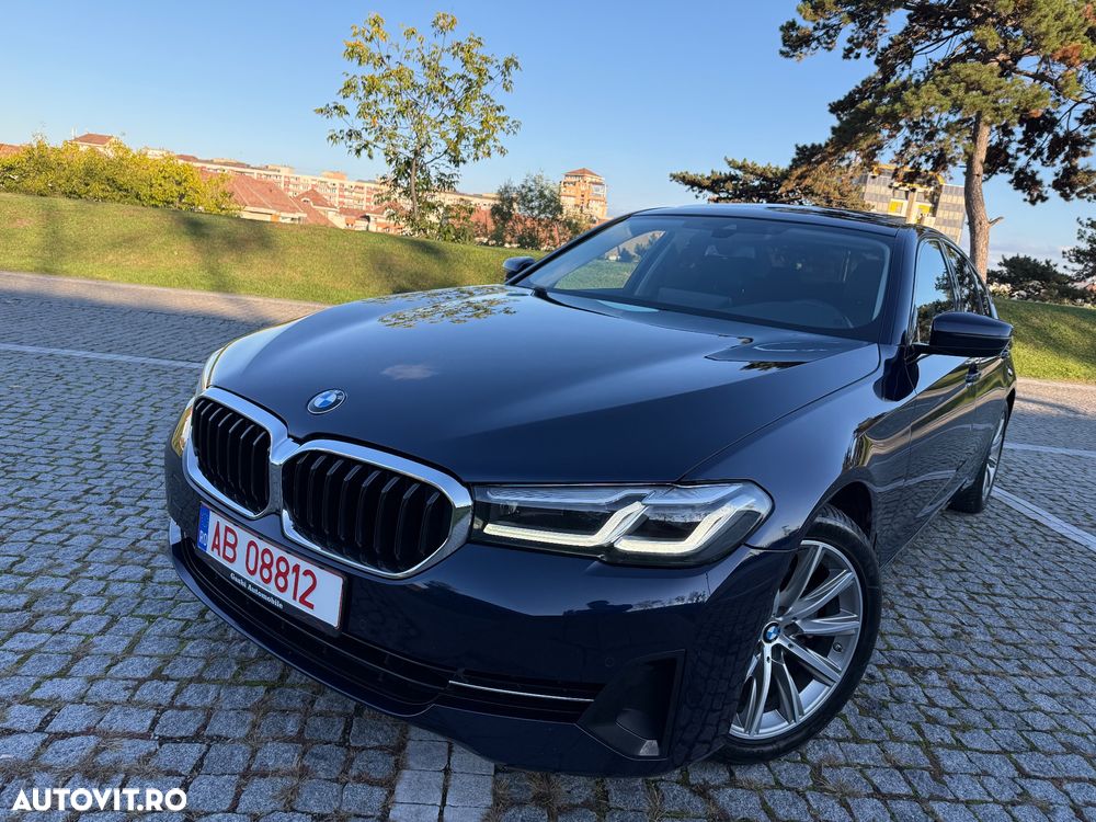BMW Seria 5 520d AT - 17