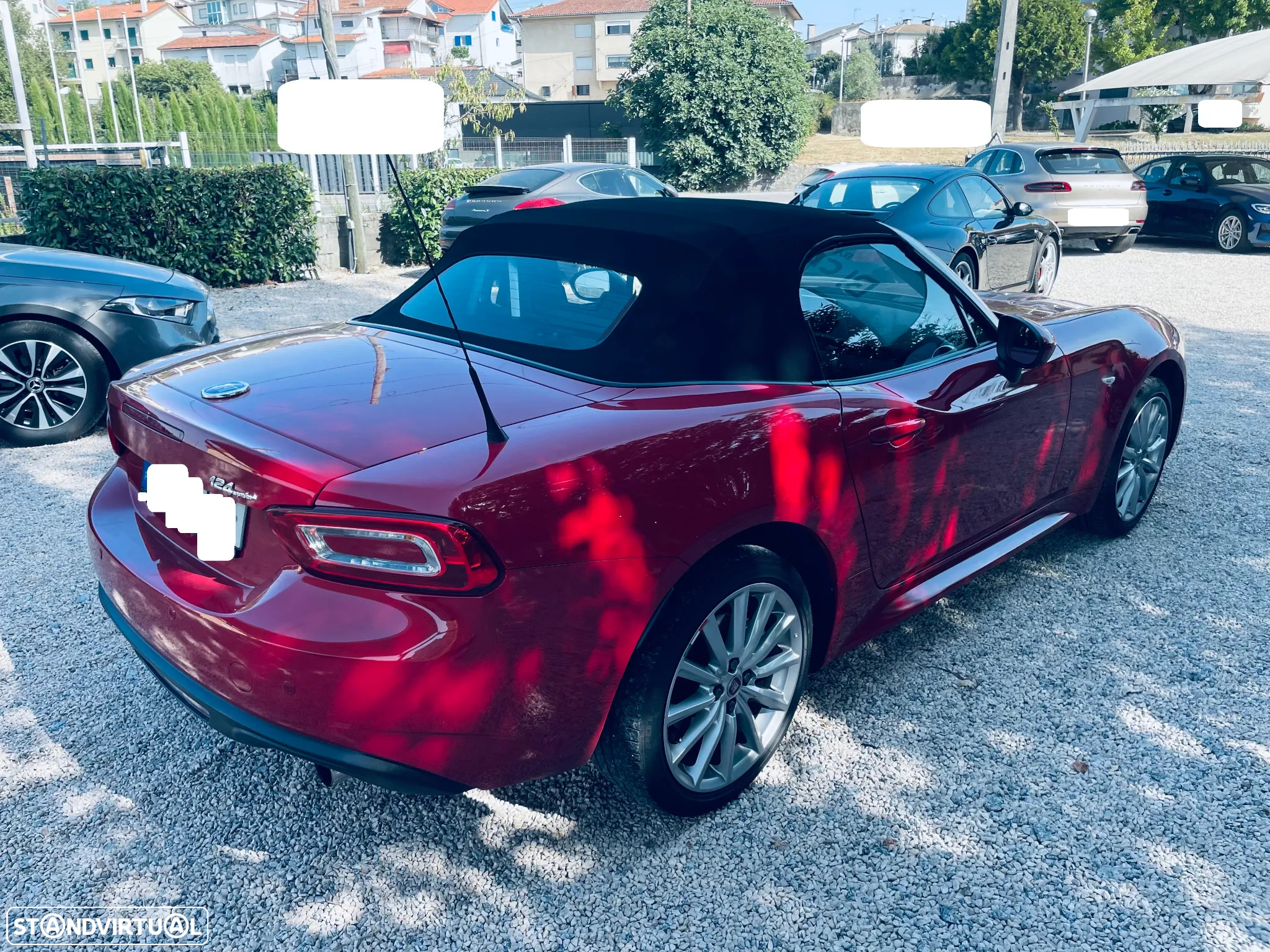 Fiat 124 Spider 1.4 MultiAir Turbo Lusso - 5