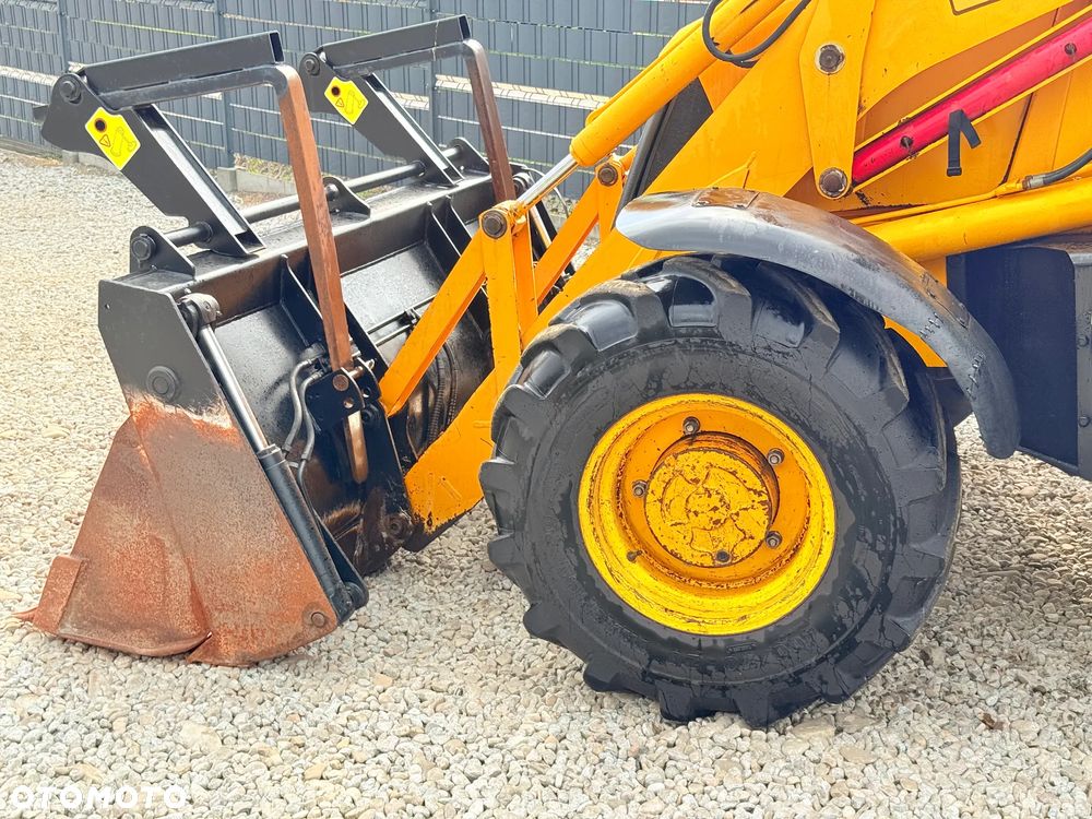JCB * 3CX * JCB CONTRACTOR * Koparko Ładowarka * Bardzo Dobry Stan - 6