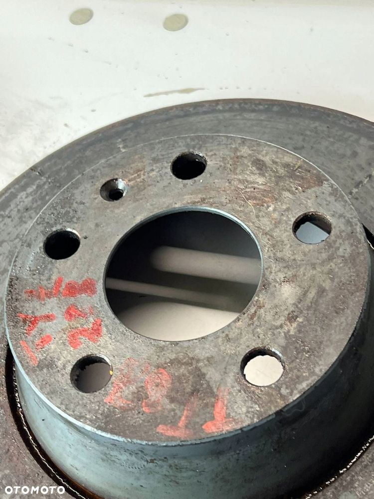 Tarcza hamulca tylnego 288mm Audi TT TTS Mk2 2014 TYŁ KOMPLET - 4