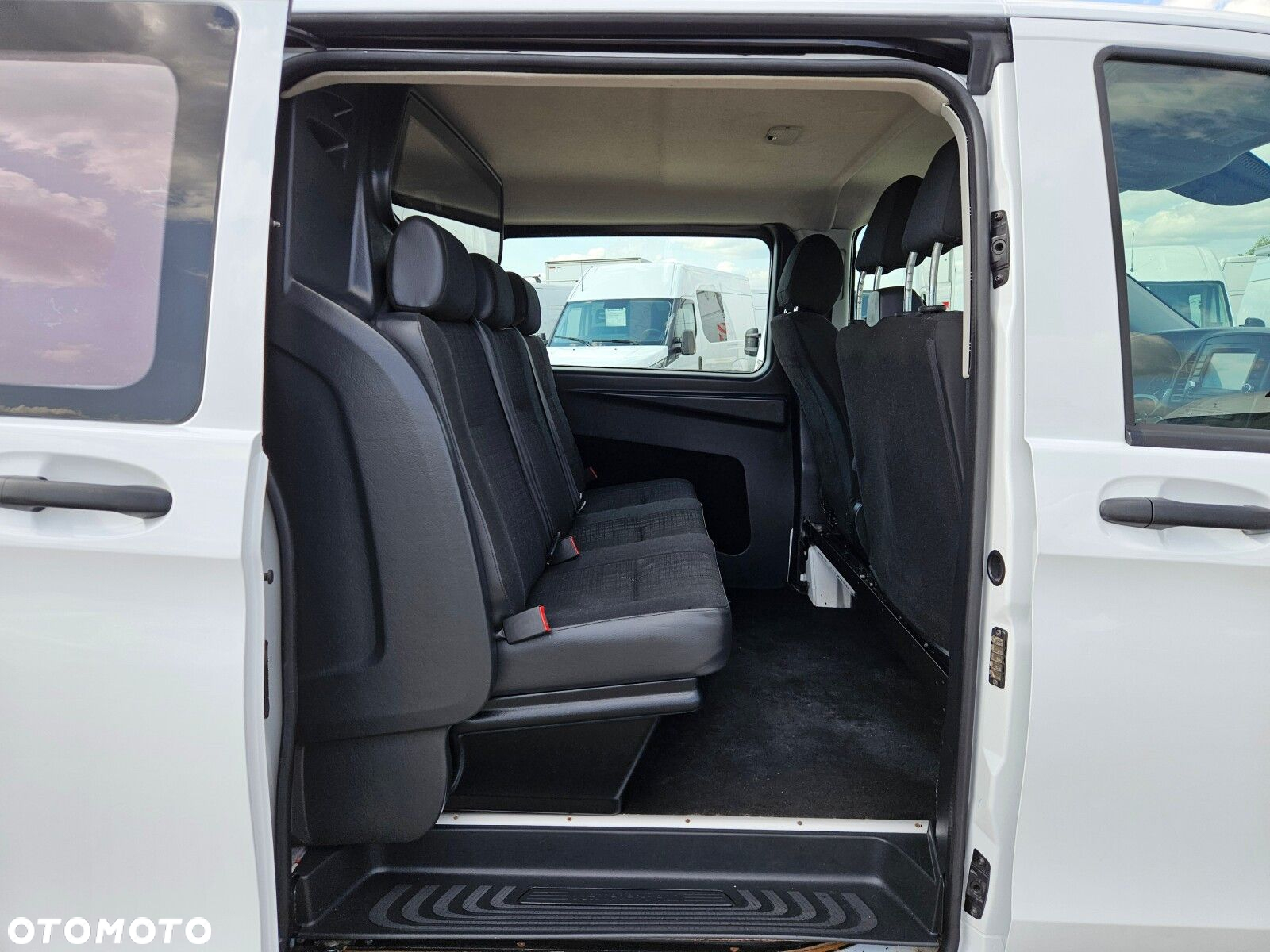 Mercedes-Benz vito ExtraLong *84900zł Netto*Brygadówka 6 osób 2.2 Cdi/136KM - 31