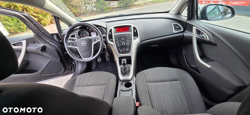 Opel Astra 1.4 Turbo ecoFLEX Start/Stop Edition Sport - 37