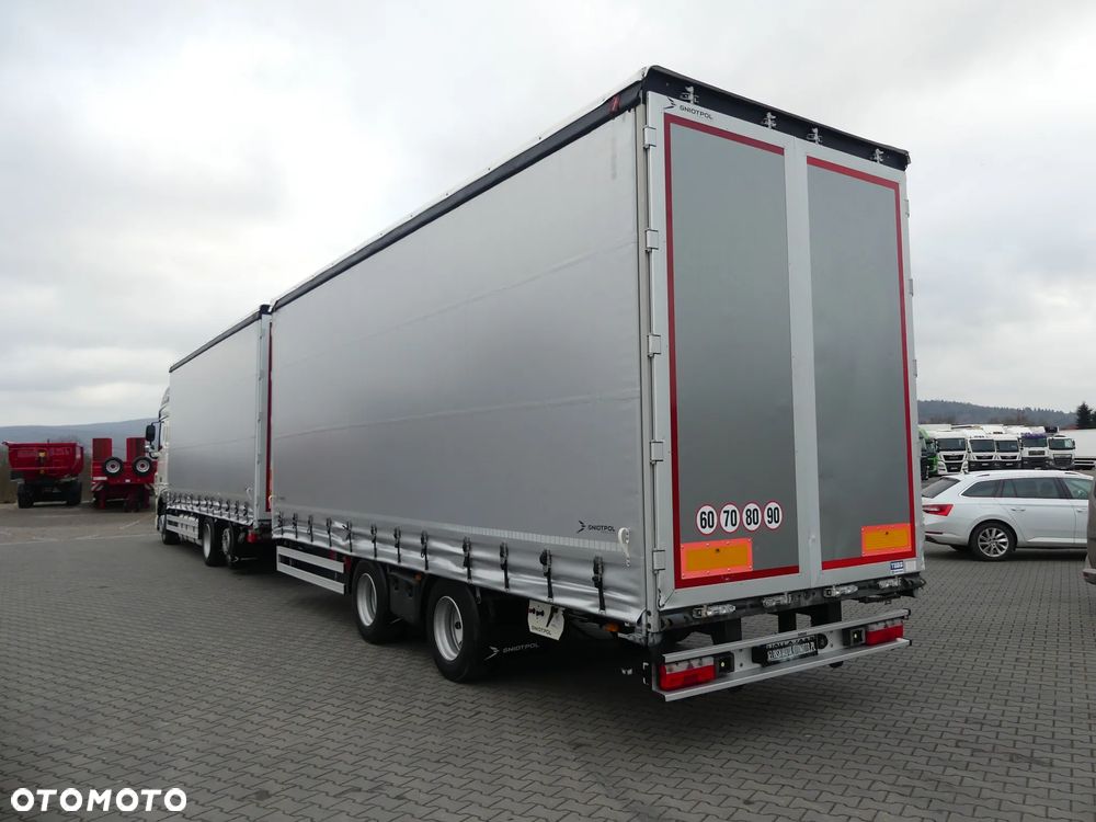 DAF XF 106.460 / EURO 6 / ZESTAW PRZEJAZDOWY / TANDEM / - 7