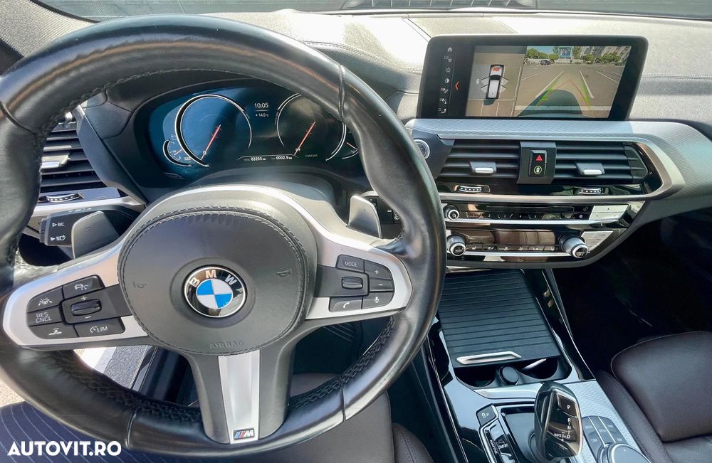 BMW X3 xDrive20d AT M Sport - 11