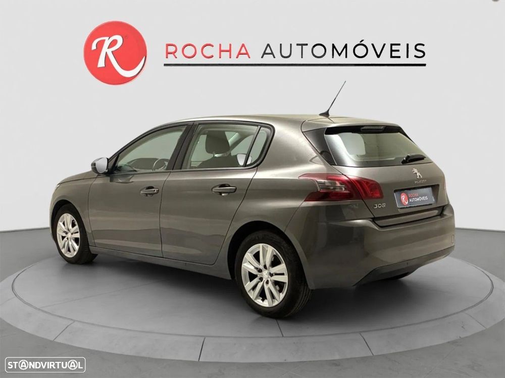 Peugeot 308 PureTech 130 GPF EAT8 Stop & Start Active Pack - 9