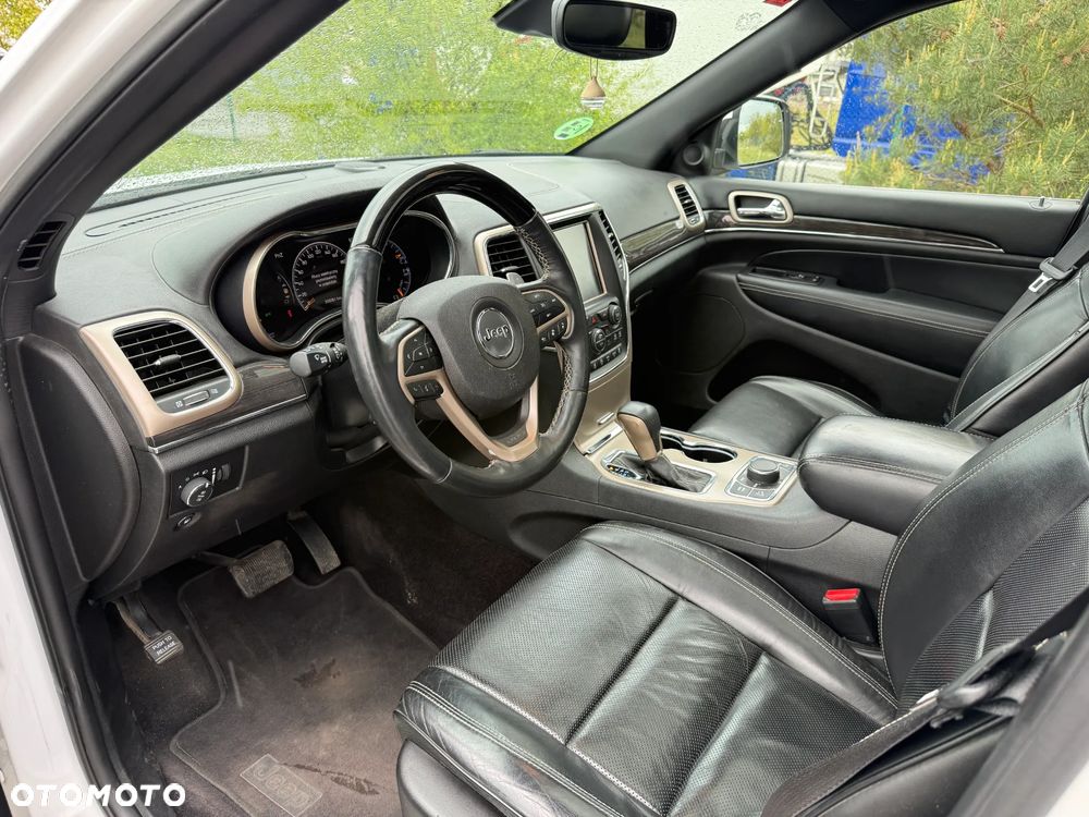 Jeep Grand Cherokee 3.0 CRD Overland EU6 - 18