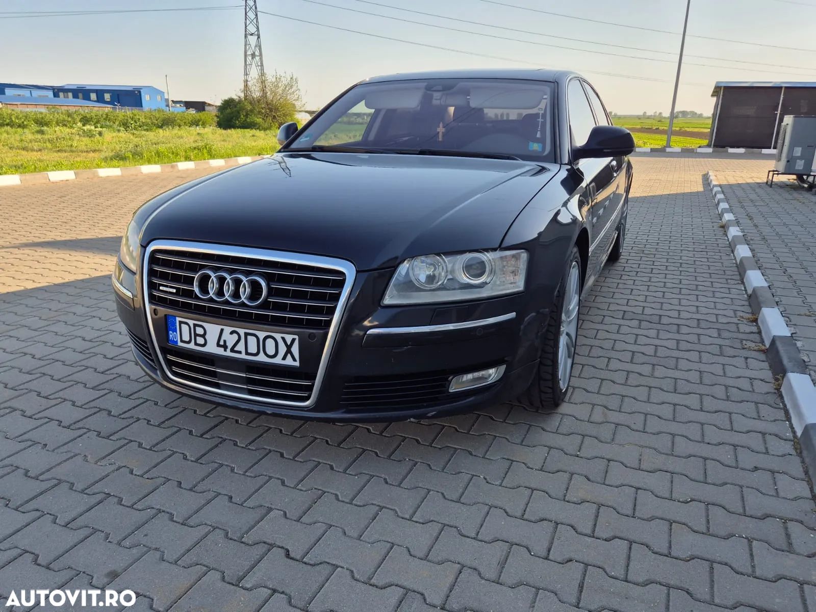 Audi A8 4.2 TDI DPF quattro - 1