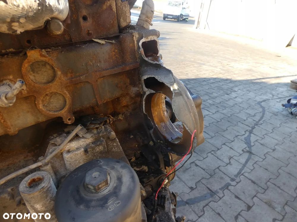 MX340 MX 340 U1 Kompletny Silnik PACCAR DAF XF 105.460 EURO 5 E5 2005-2013 - 2