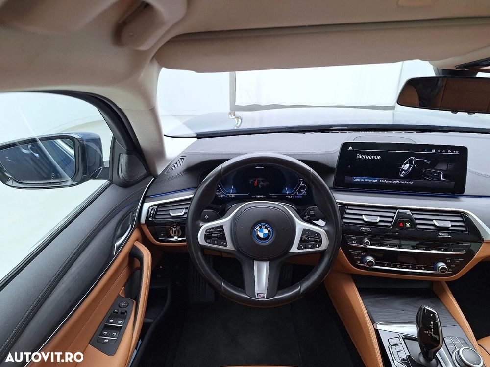 BMW Seria 5 520e AT PHEV - 6