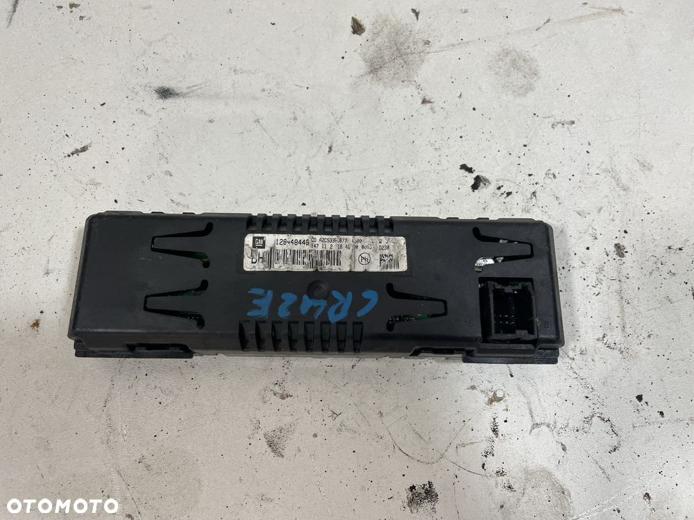 CHEVROLET CRUZE 08-12 WYŚWIETLACZ ZEGAR 12844844G - 2