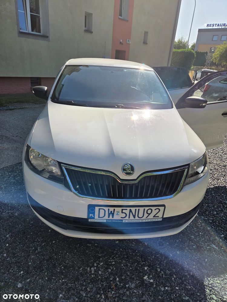 Skoda RAPID 1.4 TDI DPF Active - 20