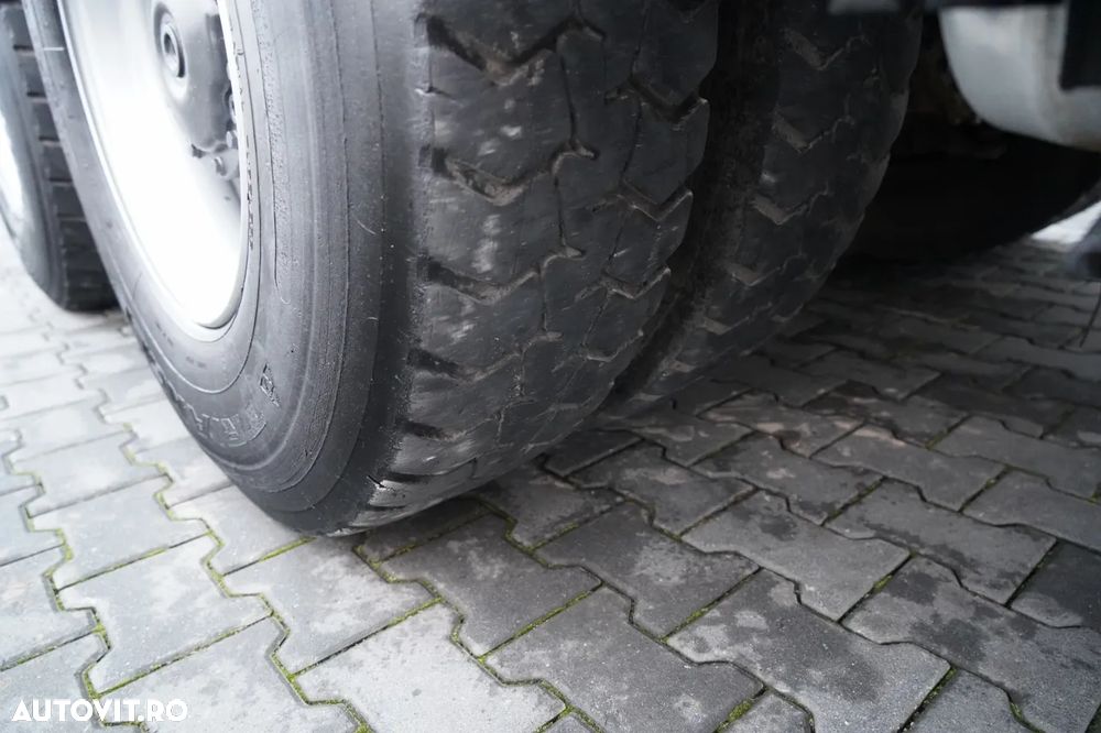 Mercedes-Benz ACTROS 4141 / 8x4 / CAROSERIE INTERSCHIMBABILĂ BDF / BASCULĂ BĂTĂȚI / BANCĂ HIDRODOXICĂ / CLAPETĂ HIDRODOXICĂ / EPS + AMBREIAJ - 27