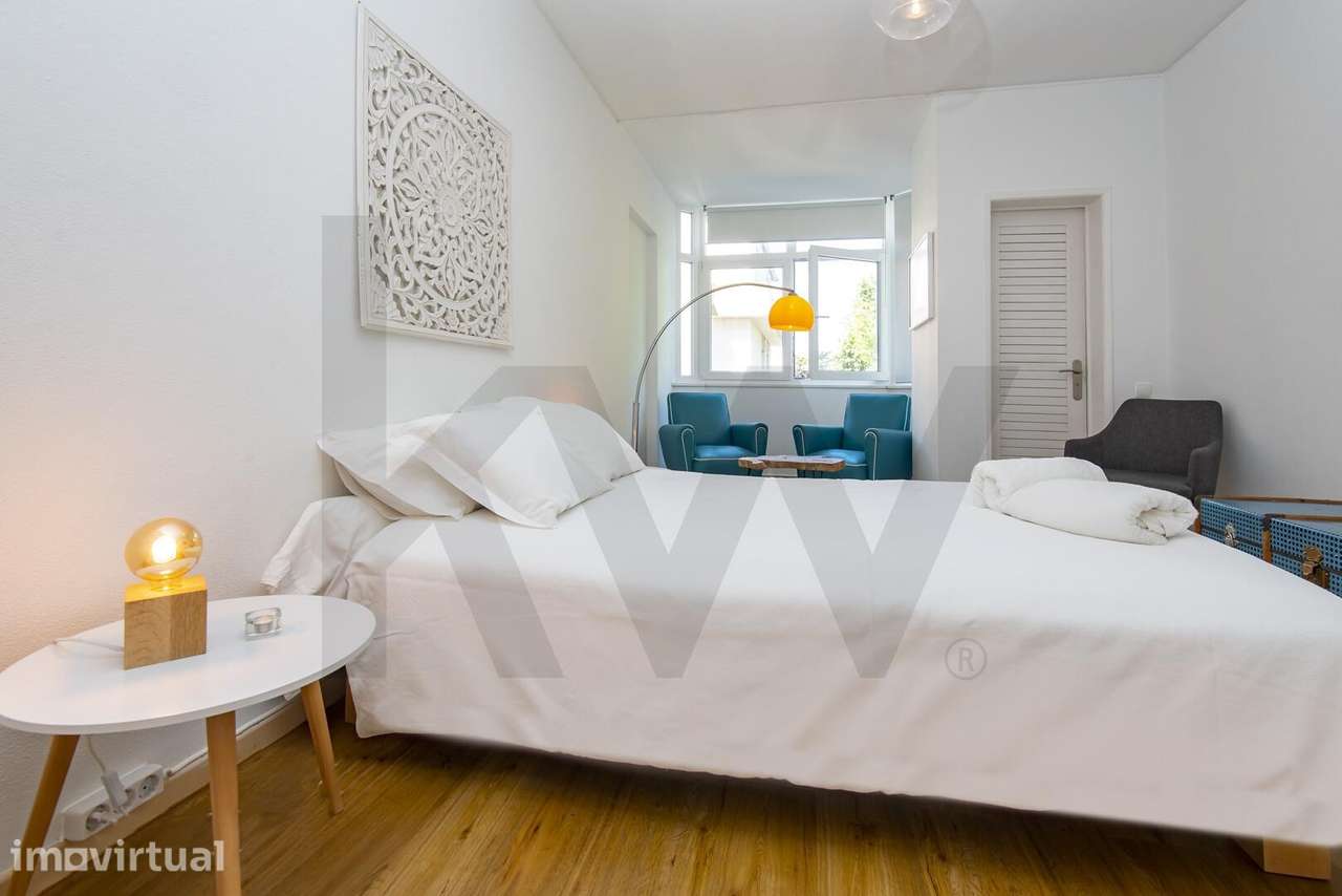 Excelente T1 Totalmente Renovado e Mobilado no Junqueiro- Carcavelos - Grande imagem: 4/29