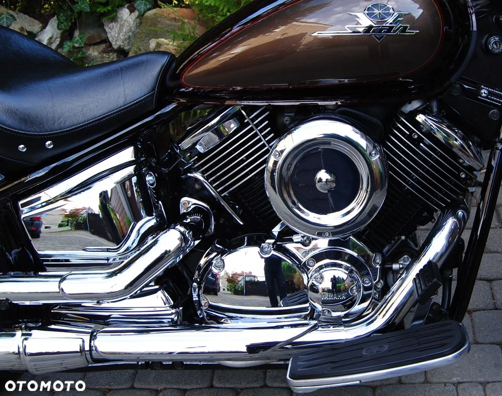 Yamaha V Star - 8